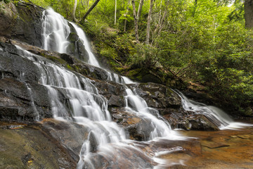Fototapeta premium Laurel Falls Waterfall