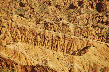 Fairy Tale Canyon, Kyrgyzstan.