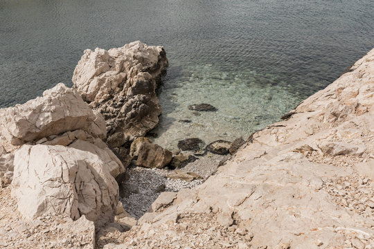 Calanques en M&eacute;diterran&eacute;e