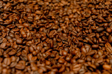 coffee beans background