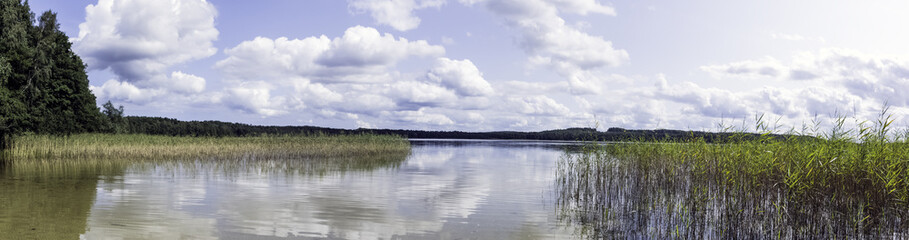 Choczewskie Lake, Choczewo, Kaszuby, Poland