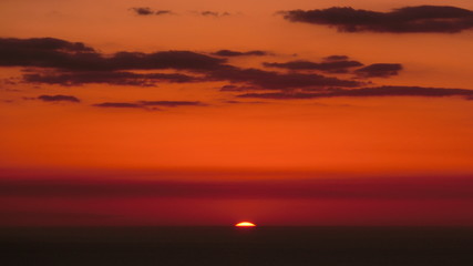 Lecherias Sunset