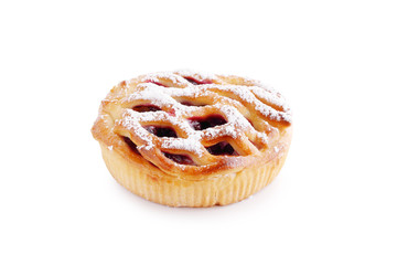 Cherry pie for home tea