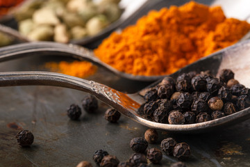 Spice in a spoon and others kind of spice