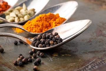 Spice in a spoon and others kind of spice