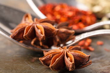 Spice in a spoon and others kind of spice