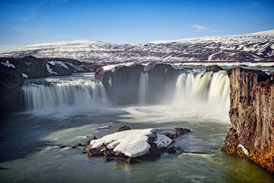 Godafoss Waterfall, Iceland