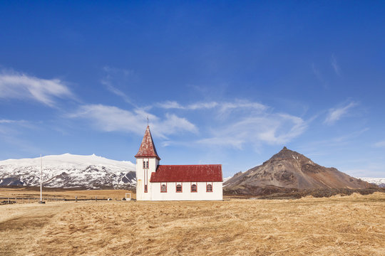 Hellnar Church Iceland