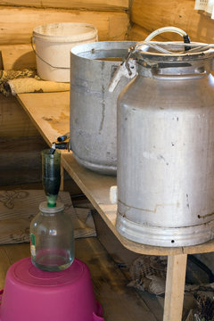 Moonshine. Manufacture of moonshine in Russia