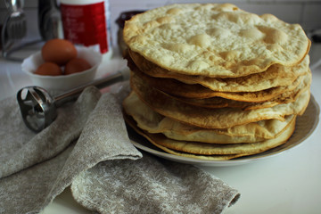 Baked cakes for cooking homemade cake 