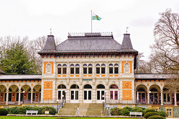 Bad Elster, Kurhaus bzw. Kursaal 1888-1890 (Karl Otto Trobsch)