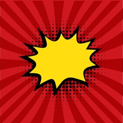 Explosive background red