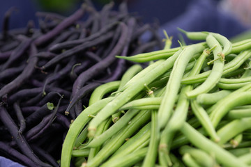 Fresh Organic String Beans