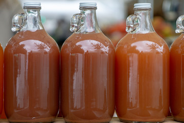 Fresh Bottled Apple Cider