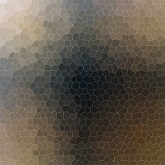 Stunning abstract illustration of brown Small hexagon. Nice background for your prints.