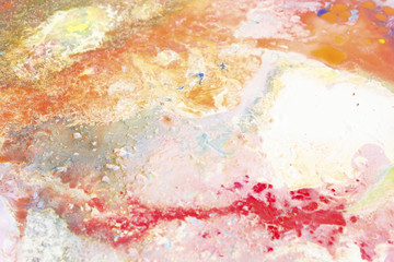 Detail of the Painting as a Background