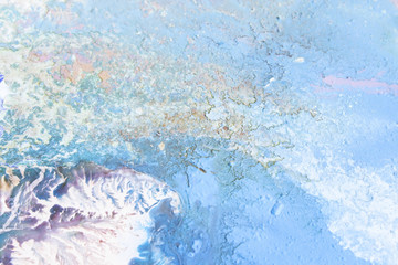 Detail of the Painting as a Background