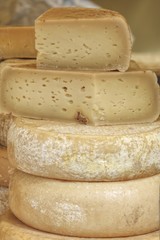 local cheese at market