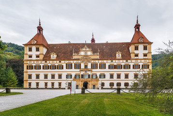 Fototapeta na wymiar Eggenberg Palace, Graz, Austria