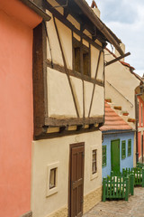 Golden Lane in Prague