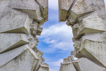 Fighters Workers Battalion Monument on Kadinjaca, Serbia