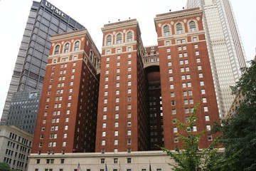 usa, pittsburgh, Omni William Penn Hotel, Best of Weddings 2009, architecture, city, building,...