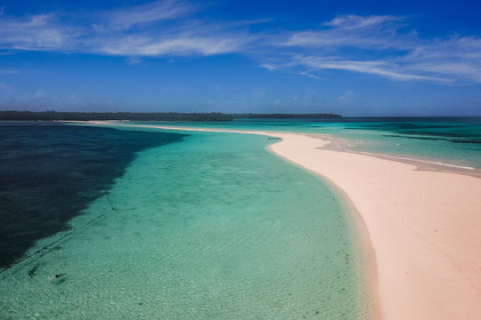 Ngurtavur beach, Kai Islands, Maluku, Indonesia