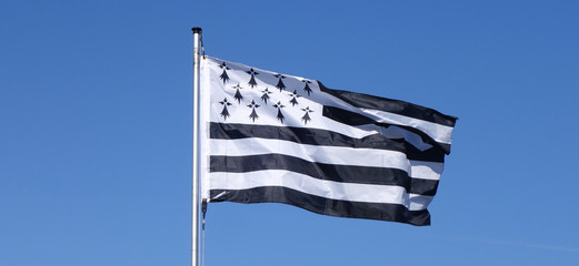bannière drapeau breton