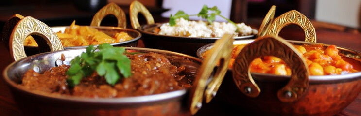 View across Four Curries