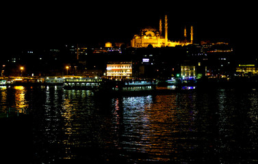 Beautiful nights of Istanbul