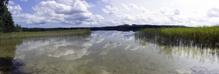 Choczewskie Lake, Choczewo, Kaszuby, Poland