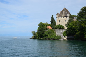 Fototapeta premium Yvoire chateau