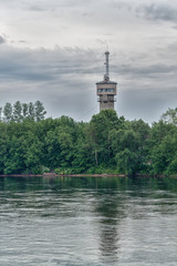 Tower on the shore