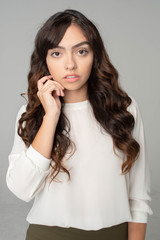 Young Hispanic Businesswoman