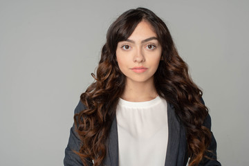 Fototapeta premium Young Hispanic Businesswoman
