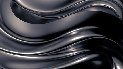 Luxury gray background. 3d illustration, 3d rendering.