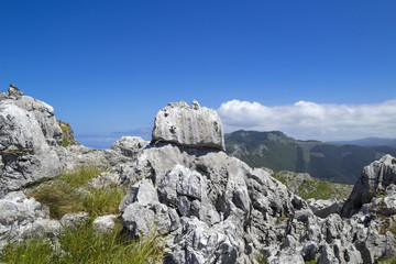 Fototapeta premium Cantabria, Liendo municipality