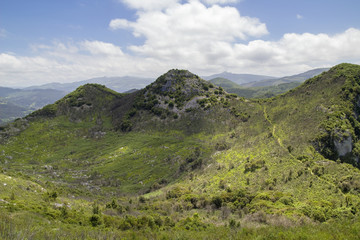 Fototapeta na wymiar Cantabria, Liendo municipality