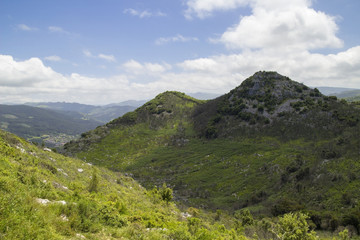 Fototapeta na wymiar Cantabria, Liendo municipality