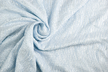 Crumpled fabric texture