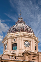 Clock Dome and Sky