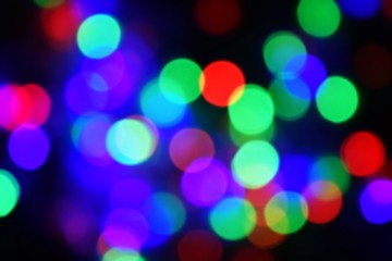 Fototapeta premium blurred colorful circle for abstract background
