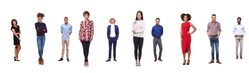 Obraz premium Group of people