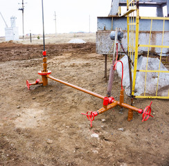 Wellhead in the oil and gas industry