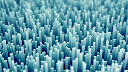 Fototapeta premium Futuristic technology background. 3d illustration, 3d rendering.