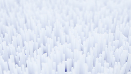 Futuristic technology background. 3d illustration, 3d rendering.