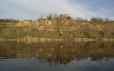 Bank of the river