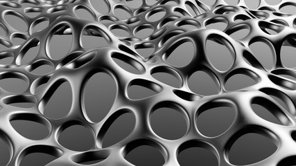 Abstract geometric background. 3d illustration, 3d rendering.