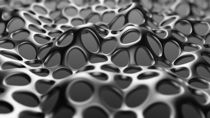 Abstract geometric background. 3d illustration, 3d rendering.