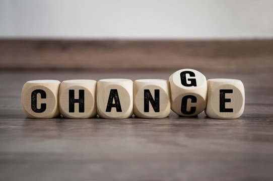 Chance Change Wechsel Veränderung